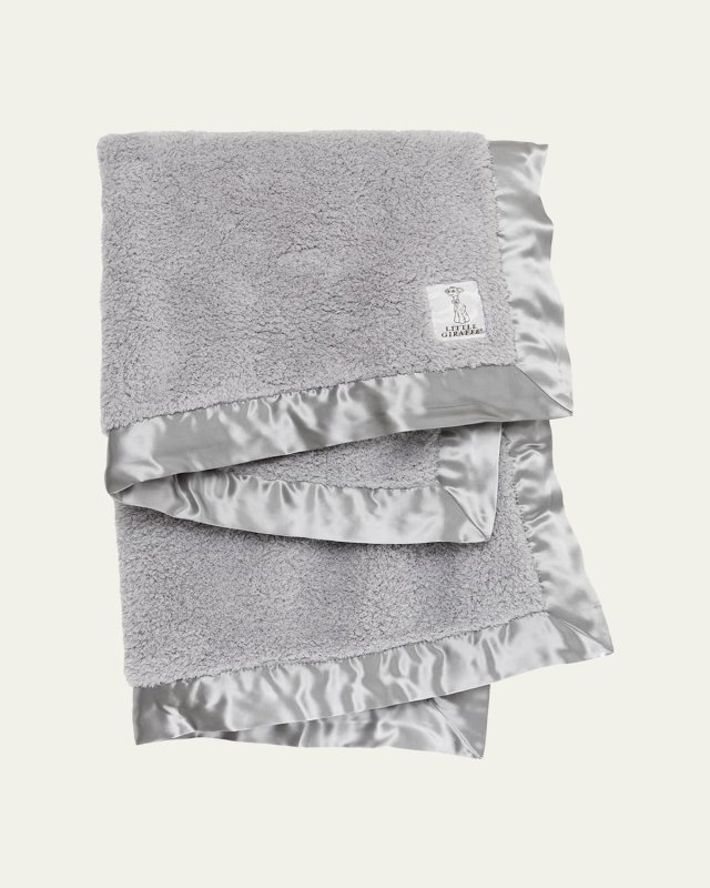 Chenille Baby Blanket